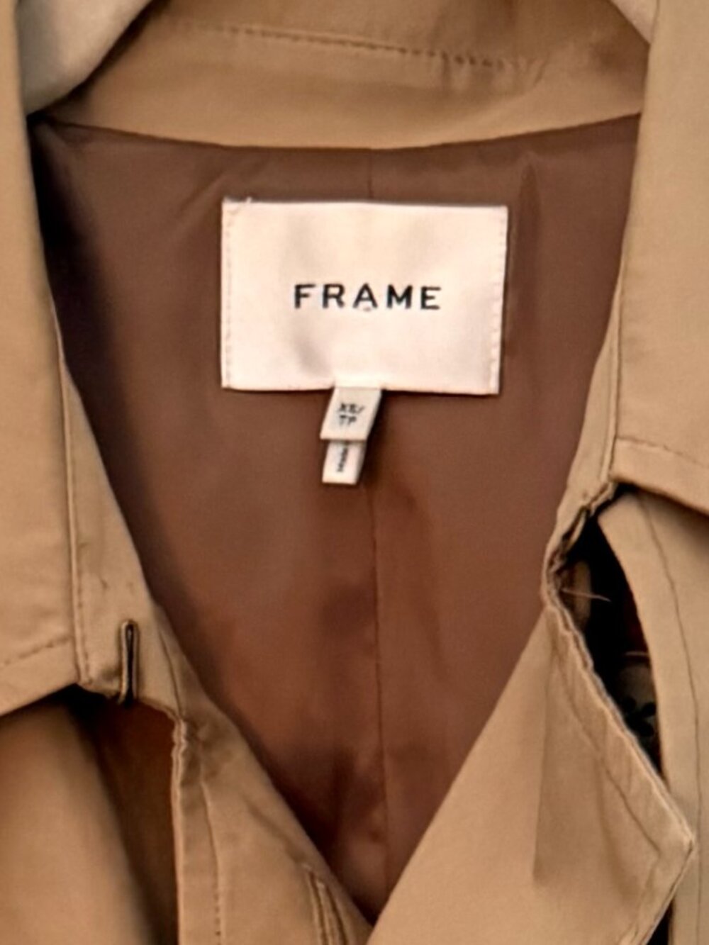 Short Trench Jacket - Picture 3 of 4